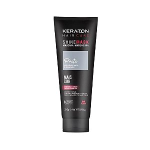 Keraton Shine Mask Máscara Matizadora Prata 240g