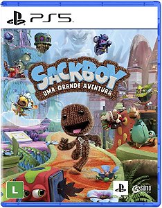 Jogo PS5 Sackboy Uma Grande Aventura Seminovo