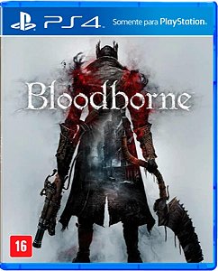 Jogo PS4 Bloodborne Seminovo