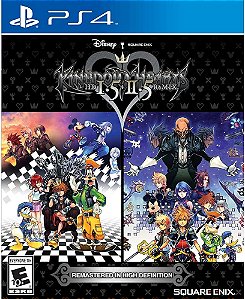 Jogo PS4 Kingdom Hearts 1.5 + 2.5 Remix Seminovo