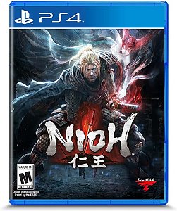 Jogo PS4 Nioh Seminovo