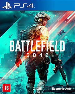 Jogo PS4 Battlefield 2042