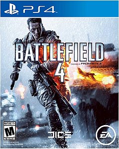 Jogo PS4 Battlefield 4 Seminovo
