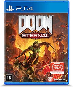 Jogo PS4 Doom Eternal Seminovo