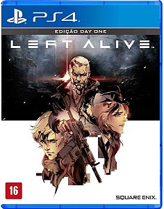 Jogo PS4 Left Alive Seminovo