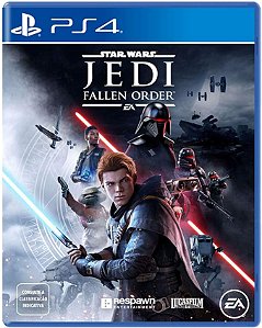 Jogo PS4 Star Wars Jedi Fallen Order Seminovo