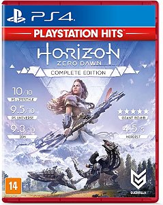 Jogo PS4 Horizon Zero Dawn