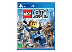 Jogo PS4 LEGO City Undercover Seminovo