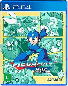 Jogo PS4 Mega Man Legacy Collection Seminovo