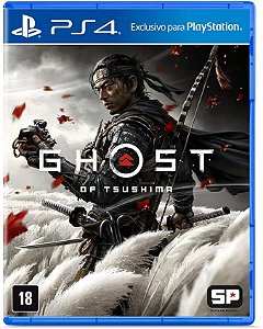 Jogo PS4 Ghost of Tsushima Seminovo