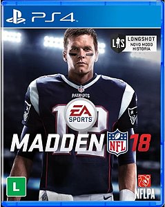 Jogo PS4 Madden NFL 18 Seminovo