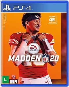 Jogo PS4 Madden NFL 20 Seminovo
