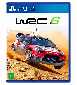 Jogo PS4 WRC 6 FIA World Championship Seminovo
