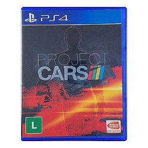 Jogo PS4 Project Cars Seminovo