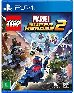 Jogo PS4 LEGO Marvel Super Heroes 2 Seminovo