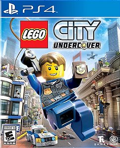 Jogo PS4 LEGO City Undercover