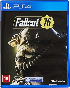 Jogo PS4 Fallout 76