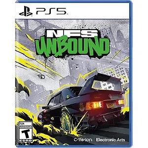 Jogo PS5 Need For Speed Unbound