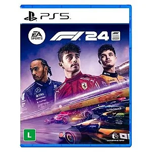 Jogo PS5 F1 24