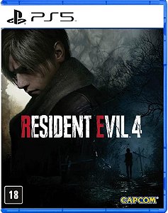 Jogo PS5 Resident Evil 4 Remake