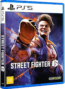 Jogo PS5 Street Fighter 6