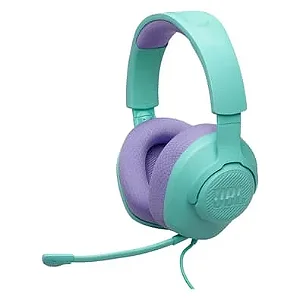 Headset JBL Quantum 100M2 Ciano