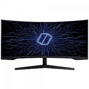 Monitor Gamer Samsung Odyssey G5, 34 Pol, VA, Curvo, UltraWide, WQHD, 1ms, 165Hz, HDR10, FreeSync Premium, HDMI/DP