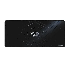 Mousepad Gamer Redragon Xeon, Grande Extendido (900X400), Preto - P041