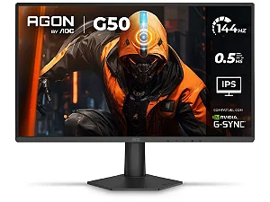 Monitor Gamer AOC Agon G50 24G50F/57 23,8" Full HD IPS 0,5ms HDMI DisplayPort G-Sync