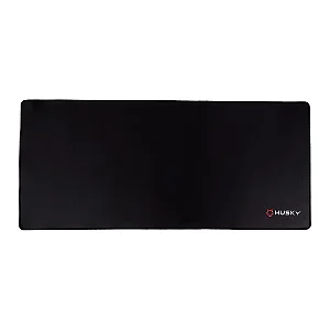 Mousepad Gamer Husky Gaming Black Frost, Control, Extra Grande, (900x400mm), Preto - HMSP003