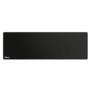 Mousepad Gamer Trust XXL (930x300mm), Superfície Otimizada, Antiderrapante, Preto – 24194