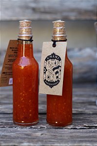 Pimenta malagueta fermentada com mel - 200g