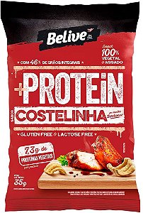 SNACK+PROTEIN COSTELINHA AO MOLHO BARBECUE