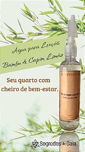 Água Perfumada 240ml para Lençóis, Roupas e Tecidos