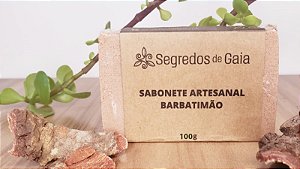 Sabonete Artesanal de Barbatimão 100g