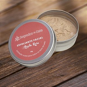 Esfoliante Facial com Cristais de Quartzo - 50g