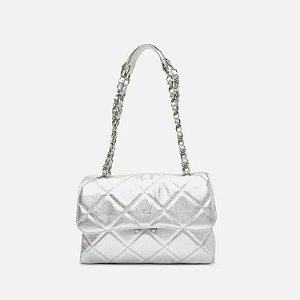 Bolsa Tiracolo Couro Mizz Média Arezzo