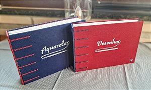 Caderno de desenho A5 Paisagem