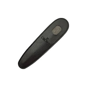 Porta caneta em couro