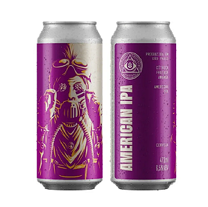 Cerveja Dogma American IPA Lata 473ml
