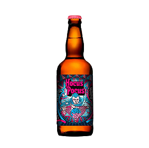 Cerveja Hocus Pocus Magic Trap Golden Strong Ale 500ml
