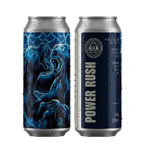 Cerveja Dogma Power Rush Modern West Coast IPA Lata 473ml