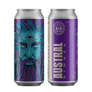 Cerveja Dogma Austral 11 Anos Double Hazy IPA Lata 473ml