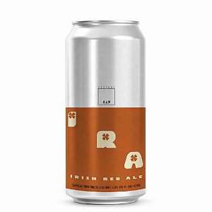 Cerveja Cosvesi Irish Red Ale Lata 473 ml