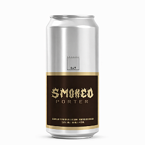 Cerveja Cosvesi Smoked Porter Lata 473 ml