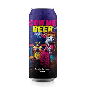 Cerveja Sigilo Total Cow Me Beer Session IPA Lata 473ml