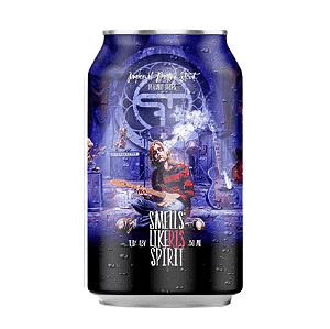 Cerveja Sigilo Total Smells Like RIS Spirt Lata 350ml