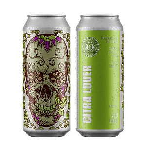 Cerveja Dogma Citra Lover Double Hazy IPA Lata 473ml
