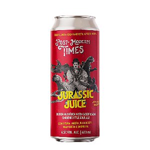 Cerveja Escafandrista Post-Modern Times Jurassic Juice Smoothie Sour Lata 473ml