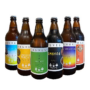 Kit de Cervejas Degustação Cosvesi Compre 5 Leve 6